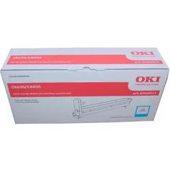 OKI 43449015 CYAN TROMMELEINHEIT - 20000 SEITEN FÜR C-8600CDTN