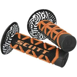 Scott Diamond Plus Donut Motocross Griff, schwarz-orange