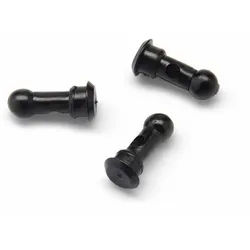 100% Forecast Tear-Off Pin Kit, schwarz