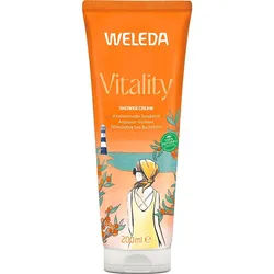 Weleda Vitality Shower Cream Sanddorn - Belebende Cremedusche 200 ml