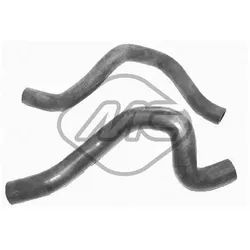 Metalcaucho Schlauch, Wärmetauscher Heizung Ausgang für Renault Megane I Scénic 08921