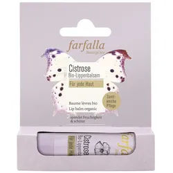 farfalla Cistrose Bio-Lippenbalsam 4,6g Balsam 4,6 ml Unisex
