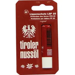 Tiroler Nussöl Original Lippenschutz LSF25 4.8 G
