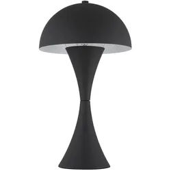 Globo Tischleuchte , Schwarz , Metall , 36.1 cm , Ce , Wippschalter , Lampen & Leuchten, Leuchtenserien