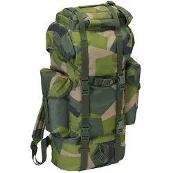 Brandit Nylon Rucksack, grün für Männer