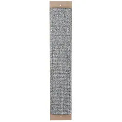 TRIXIE Kratzbrett, Sisalteppich, Katzenminze, 11 x 56 cm, grau