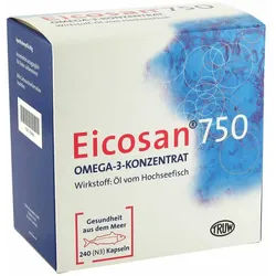Eicosan 750 Omega-3-Konzentrat