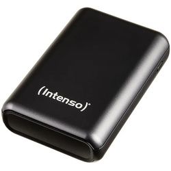 Intenso Powerbank A10000 mAh, Power Delivery Funktion, Quick Charge, USB-C-Anschluss, Aluminiumgehäuse, Lithium-Polymer Akku