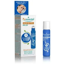 Puressentiel mit 9 ätherischen Ölen Kopfschmerz Roll-on