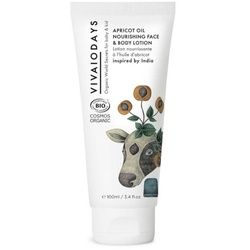 Vivaiodays Apricot Öl Nourishing Face & Body Lotion