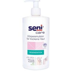 Seni Care Körperemulsion mit 4% Urea, 12 x 500 ml