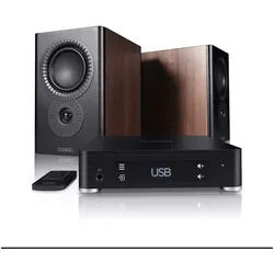 Mission LX-Connect Lautsprechersystem braun