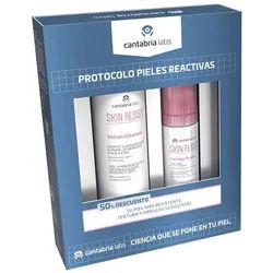 Cantabria Labs Körperpflegemittel SKIN RESIST Skin-Resist-Protokoll Für Reaktive Häute 2-Teiliger Koffer