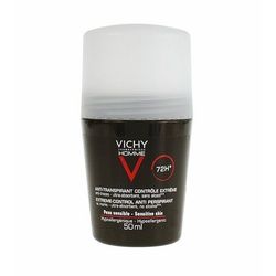 Vichy Deo-Zerstäuber Homme Roll On Deodorant Sensitive Skin 72H