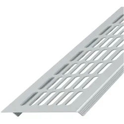 Lüftungsprofil - 100 / F4 bronze eloxiert
