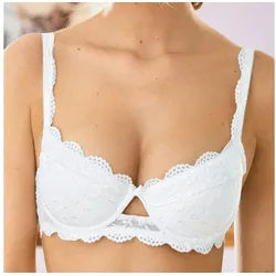 Nina Von C. Dirndl-BH Nina von C. Silver Edition Balconnet/Dirndl BH weiß 75