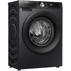 Hisense Waschmaschine 5S Serie WF5S1045BB, 10,5 kg, 1400 U/min, AutoDosing schwarz