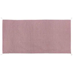 Strandmatte Dobby Rot ca. 90x190cm