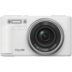 Yashica City 100 Weiß