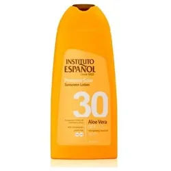 Instituto Espanol Sonnenschutzpflege Instituto Español Sunscreen Lotion Aloe Vera Spf30 300ml