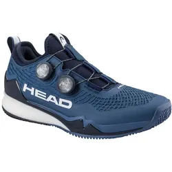 Head Tennisschuhe Endure Pro Boa Clay/Sandplatz dunkelblau Herren