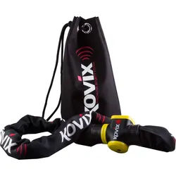 Kovix KCL10 Kettenschloss, schwarz, Größe 150 cm für Männer