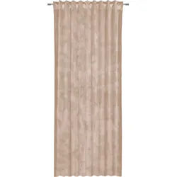Fertigvorhang Viola Beige ca. 140x245cm