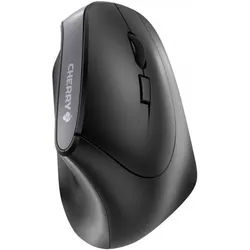 Cherry MW 4500 - Maus - ergonomisch - kabellos - schwarz ergonomische Maus schwarz