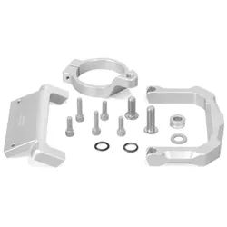 YSS Lenkungsdämpfer Montagesatz, schwarz