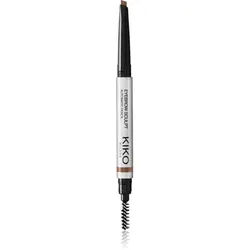 KIKO Milano Eyebrow Sculpt automatischer Augenbrauenstift mit Bürste Farbton 04 Auburn 0.25 g