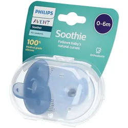 Avent Schnuller Soothie Boy +0 Monate (Farbe nicht wählbar)