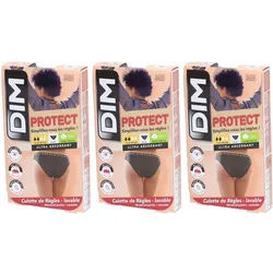 Dim® Menstruationsslip Logo Medium Schwarz
