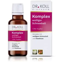 KOMPLEX wolliger Schneeball Haselnuss Dr.Koll Tro. 50 ml