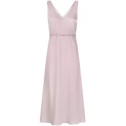 Robe en satin Riani rosé