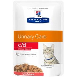 Hill's Prescription DietTM Urinary Stress c/d Katzenfutter mit Lachs