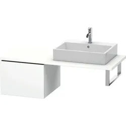 Duravit L-Cube Unterschrank für Konsole Weiß Matt 520x547x400 mm - LC583201818 LC583201818