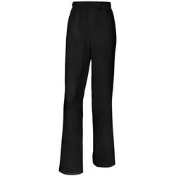 Le pantalon taille élastiquée coupe Cornelia Peter Hahn noir