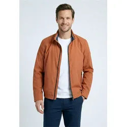 New Canadian Outdoorjacke (1-St) mit PFC-freier Wasserabweisung braun|rot 24