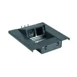 Legrand 8403750 Soluflex Geräte Einbauset 45 2x230V leer sendzimir