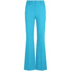 Le pantalon coupe Cornelia Peter Hahn bleu
