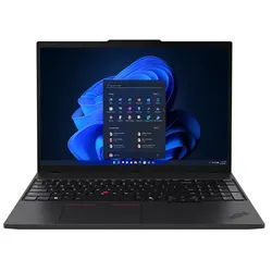Lenovo ThinkPad T16 Gen 4 16" Intel Intel® Core Ultra 7 255U Prozessor E-Kerne bis zu 4,20 GHz P-Kerne bis zu 5,20 GHz, Windows 11 Pro 64, 1 TB SSD M.2 2280 PCIe 4.0 TLC Opal