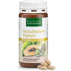 Artischocken-Papaya-Tabletten - 110 g