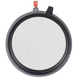 Variabler Einschraub ND Filter mit Polfilter und Black Mist 1.5-8 Stops 3in1 Run...
