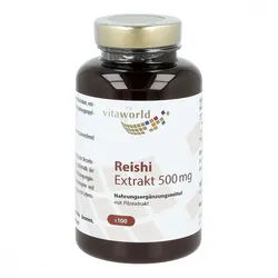 Reishi Extrakt 500 mg Kapseln