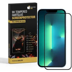 1x 9H Panzerglas für iPhone 13 Pro Max Full-Screen HD klar Displayschutz Schutzglas Schutzfolie Screen-Protector