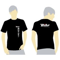 Bihr Schwarzes T-Shirt 2017 Größe XL, schwarz