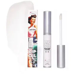 theBalm Lip Oil Lippenöl CLEAR ROAD AHEAD 7.4 ml Weiss
