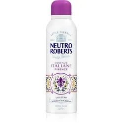 Neutro Roberts Italiane Firenze Deodorant Spray mit 48-Stunden Wirkung 200 ml