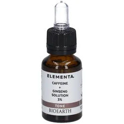 Bioearth Elementa Koffein + Ginseng-Lösung 3%