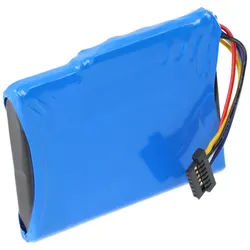 AccuCell Akku passend für den Yakumo Alpha X Akku 20-00598-07A-CT, 20-00598-04A, 0512-002617